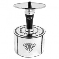 Кальян Garden Hookah серебро 6727-9 Кальян Garden Hookah серебро 6727-9