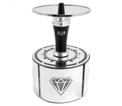 Кальян Garden Hookah серебро 6727-9 Кальян Garden Hookah серебро 6727-9