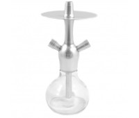 Кальян Garden mini серебро 6515-9 Кальян Garden mini серебро 6515-9