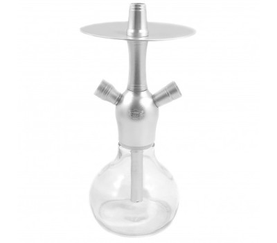 Кальян Garden mini серебро 6515-9 Кальян Garden mini серебро 6515-9