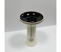 Чаша для кальяна 2x2Hookah Medium Черно-белая Чаша для кальяна 2x2Hookah Medium Черно-белая