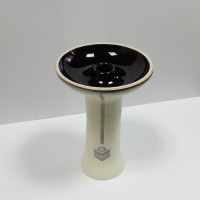 Чаша для кальяна 2x2Hookah Medium Черно-белая Чаша для кальяна 2x2Hookah Medium Черно-белая