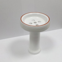 Чаша для кальяна 2x2Hookah Flat Белая Чаша для кальяна 2x2Hookah Flat Белая