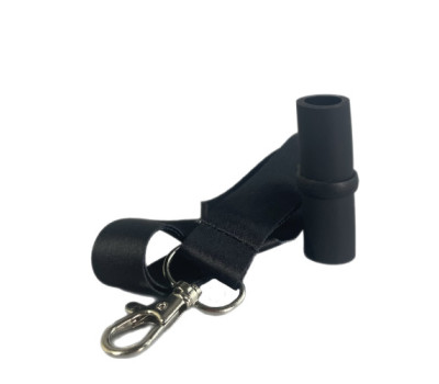 Персональный мундштук для Кальяна PERSONALKA Black Персональный мундштук для Кальяна PERSONALKA Black
