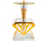 Кальян Garden Hookah желтый 6828-8 Кальян Garden Hookah желтый 6828-8