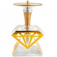 Кальян Garden Hookah желтый 6828-8 Кальян Garden Hookah желтый 6828-8