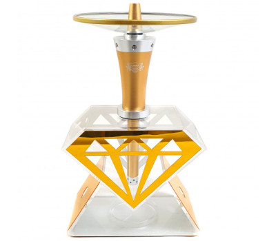 Кальян Garden Hookah желтый 6828-8 Кальян Garden Hookah желтый 6828-8