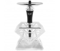 Кальян Garden Hookah серебро 6828-9 Кальян Garden Hookah серебро 6828-9