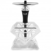 Кальян Garden Hookah серебро 6828-9 Кальян Garden Hookah серебро 6828-9