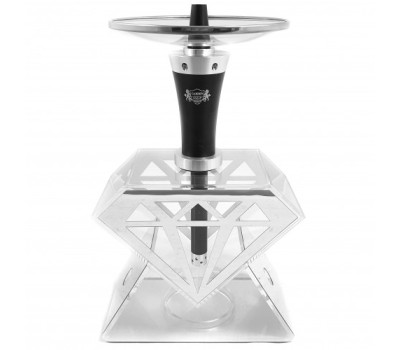 Кальян Garden Hookah серебро 6828-9 Кальян Garden Hookah серебро 6828-9