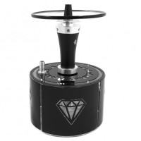 Кальян Garden Hookah черный 6727 Кальян Garden Hookah черный 6727