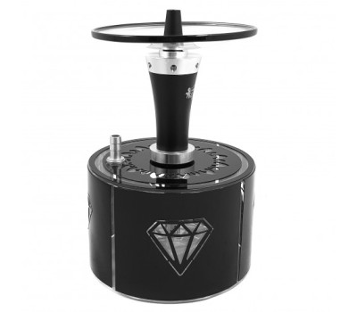 Кальян Garden Hookah черный 6727 Кальян Garden Hookah черный 6727