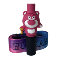 Персональный Мундштук для Кальяна Mistify Comics Lotso Bear Персональный Мундштук для Кальяна Mistify Comics Lotso Bear
