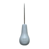 Шило для Кальяна Bullet Colour Pear White Шило для Кальяна Bullet Colour Pear White